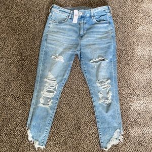 American Eagle Jegging crop